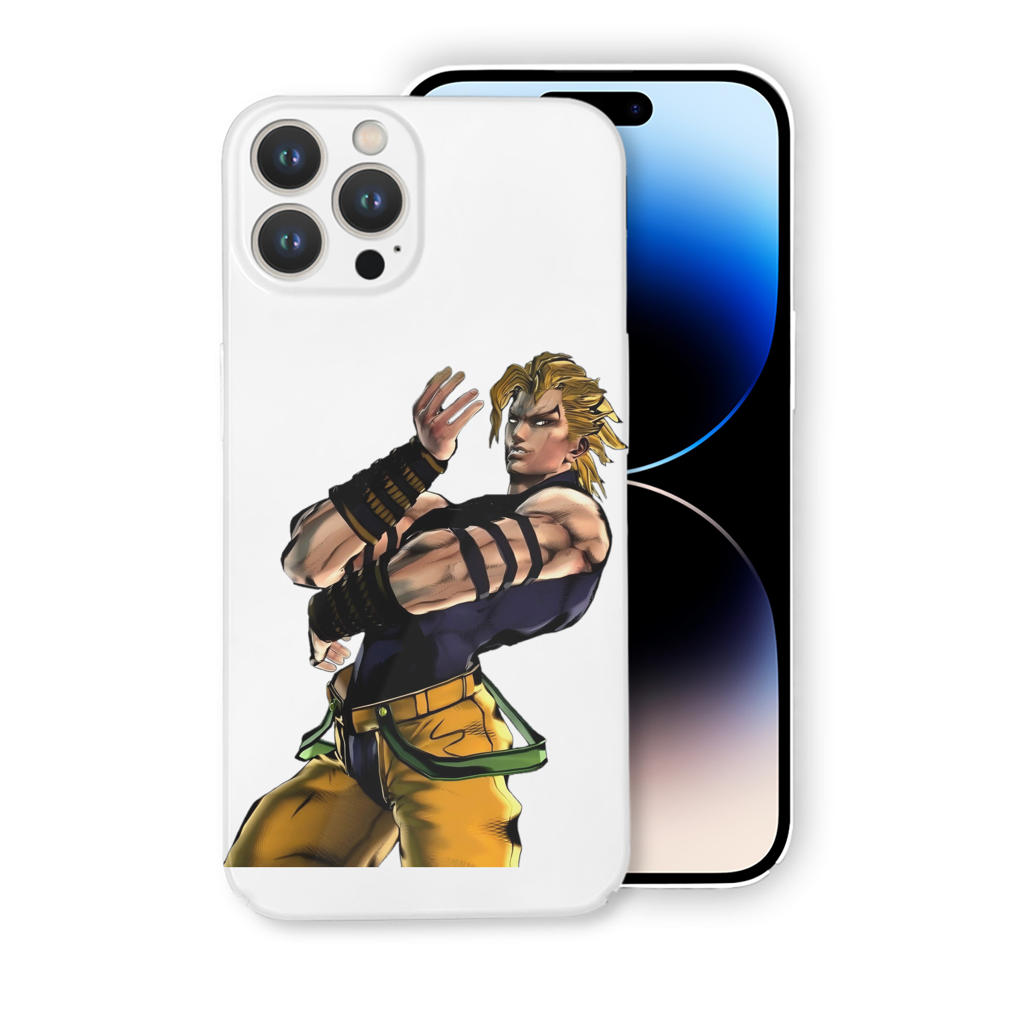 （画像用） ジョジョの奇妙な冒険 ディオ?ブランドー JoJo's Bizarre Adventure Dio Brando 【iPhone 14シリーズ対応】ハードケース